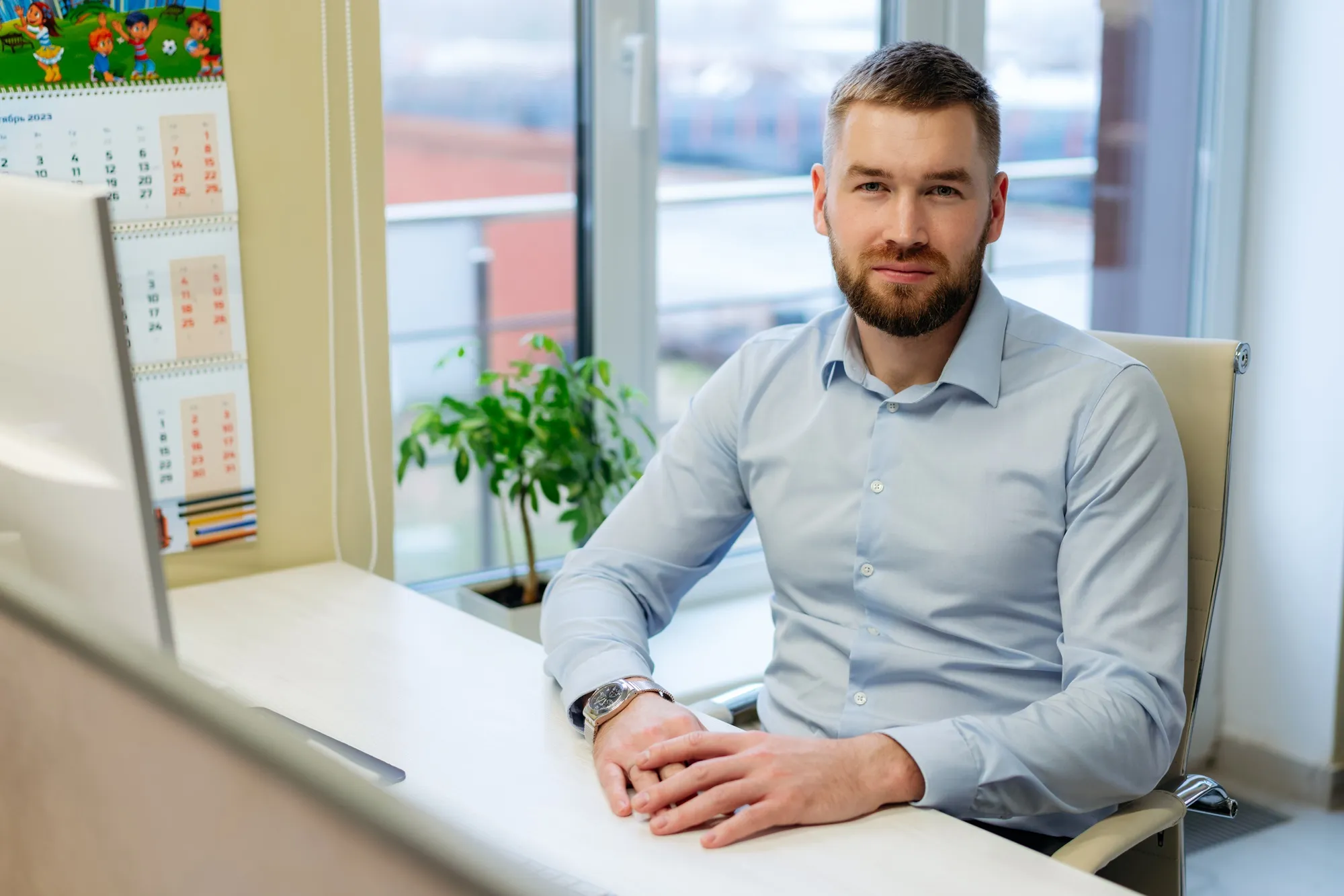 Руководитель отдела маркетинга </br> Гатауллин Рафис